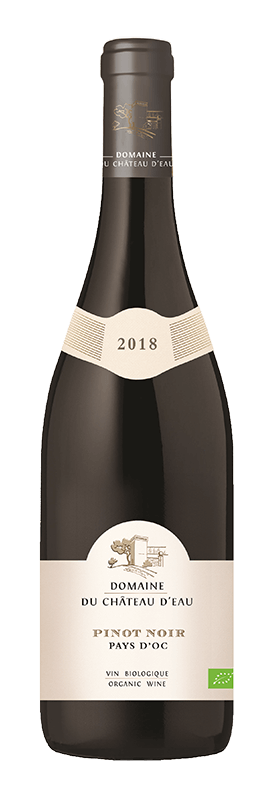 Vin – Domaine Château d´Eau Pinot Noir Ekologisk | Pernod Ricard Sverige