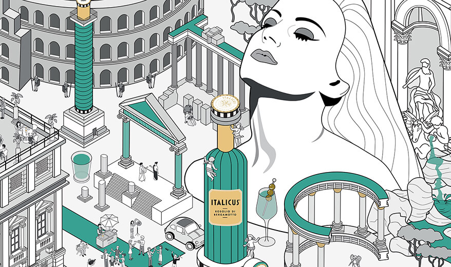 italicus art