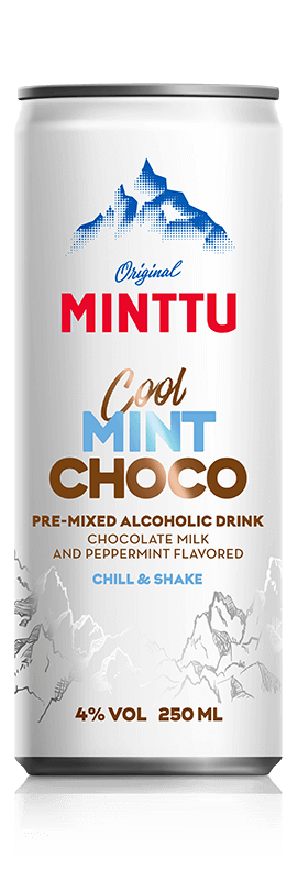 RTD – Minttu Cool Mint Choco | Pernod Ricard Sverige